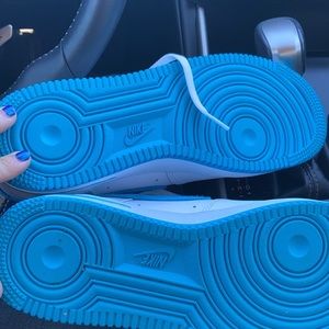 Air Force on shoes brand new out of the box